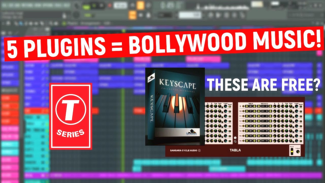 Use These 5 FREE Plugin vsts To Make Any Bollywood Song in 2022
