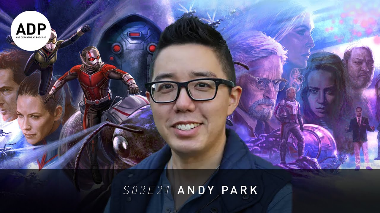 Interview with Andy Park - Director of Visual Development at Marvel Studios