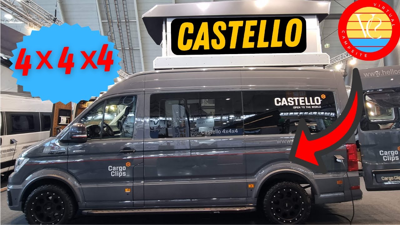 I configure the world to my liking. (Castello 4x4x4 with Cargo Clips)