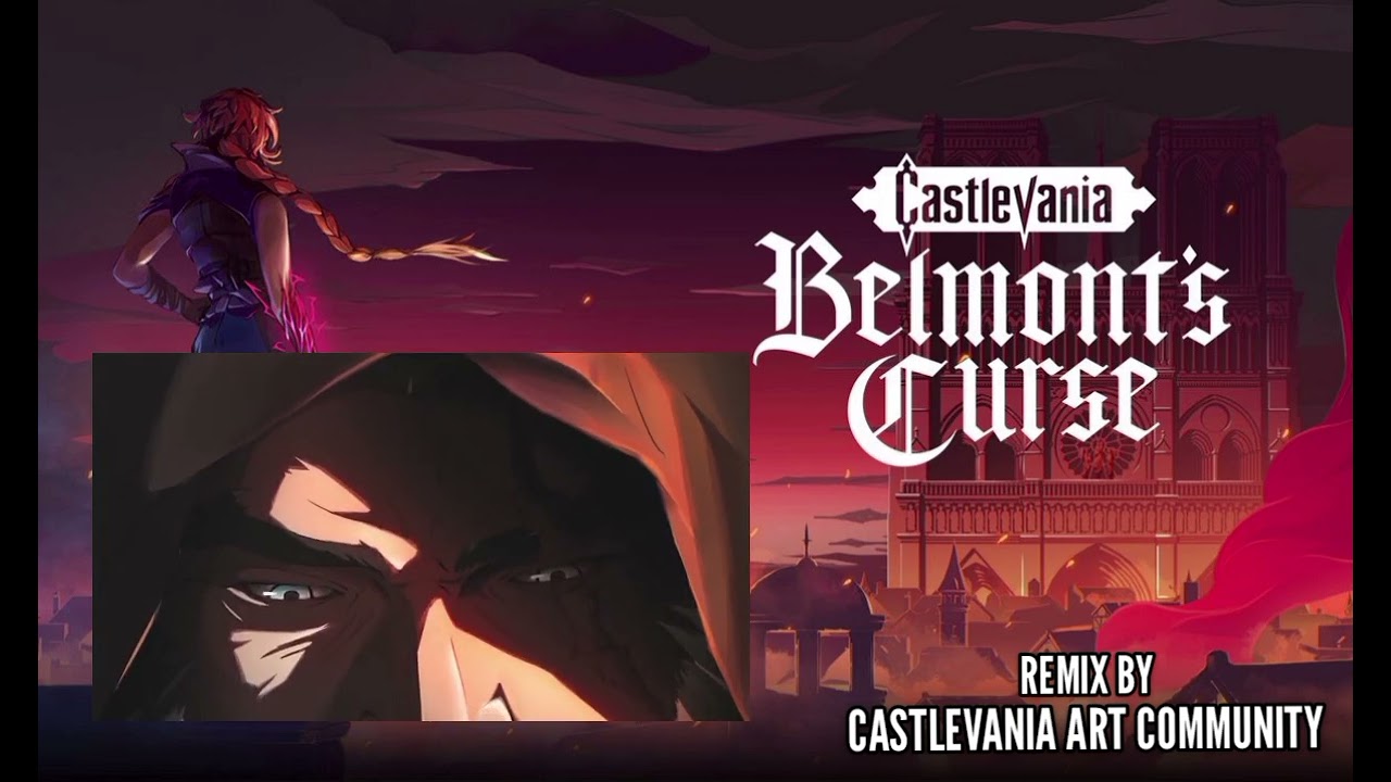 🎶🎸CASTLEVANIA BELMONT'S CURSE REMIX🎸🎶 #castlevaniaBelmontscurse #remix #stateofplay #trailer #epic