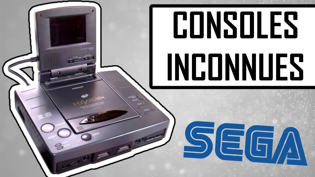 6 CONSOLES DE SEGA INCONNUES #2