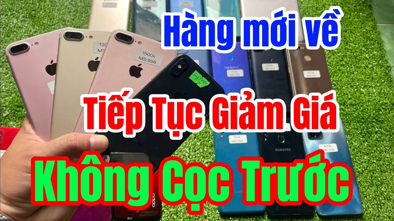 25/02 hàng mới về tiếp tục giảm giá, không cọc trước #dienthoaithanhdien #smartphone 