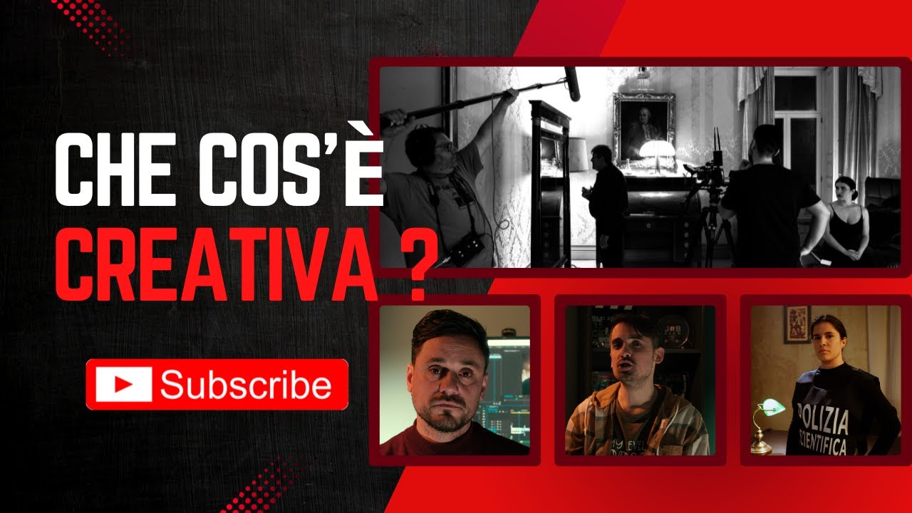 Costruire un corto da zero – Episodio1 | Che Cos'è Creativa?