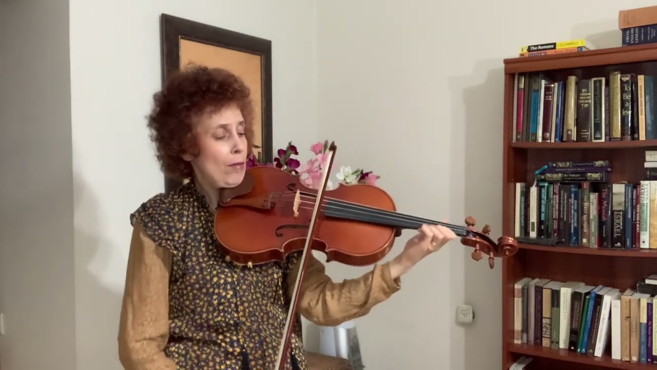 D.Shostakovich. Romance from The Gadfly. Viola transcription