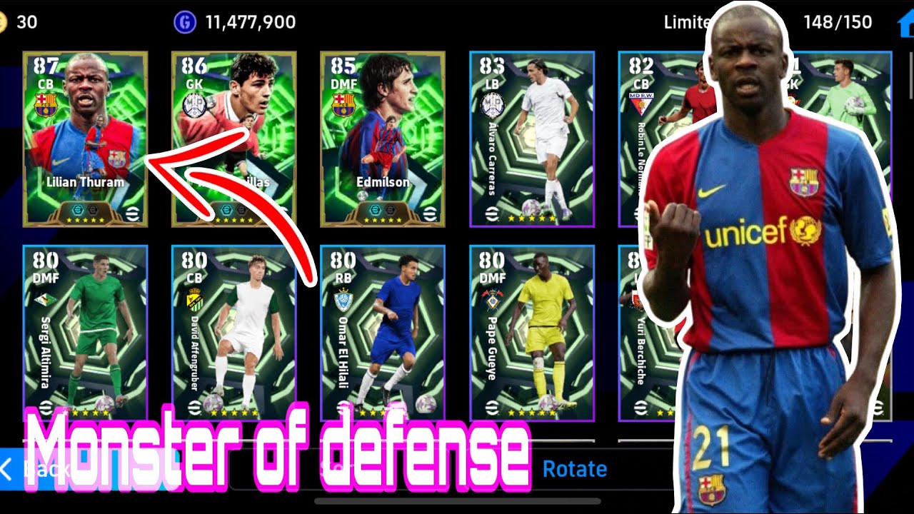 pack opening Thuram Best CB In Efootball 2026