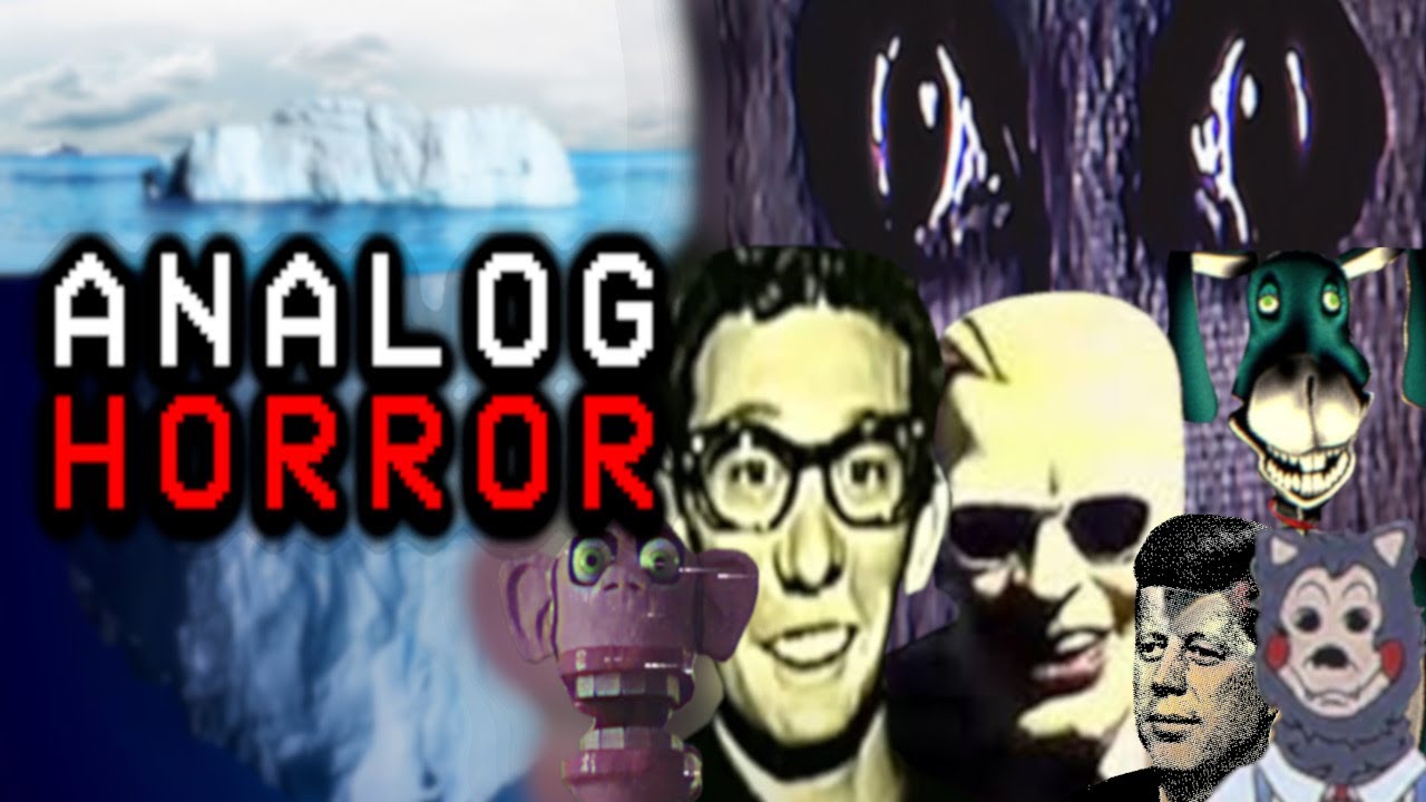 The DISTURBING Analog Horror Iceberg EXPLAINED