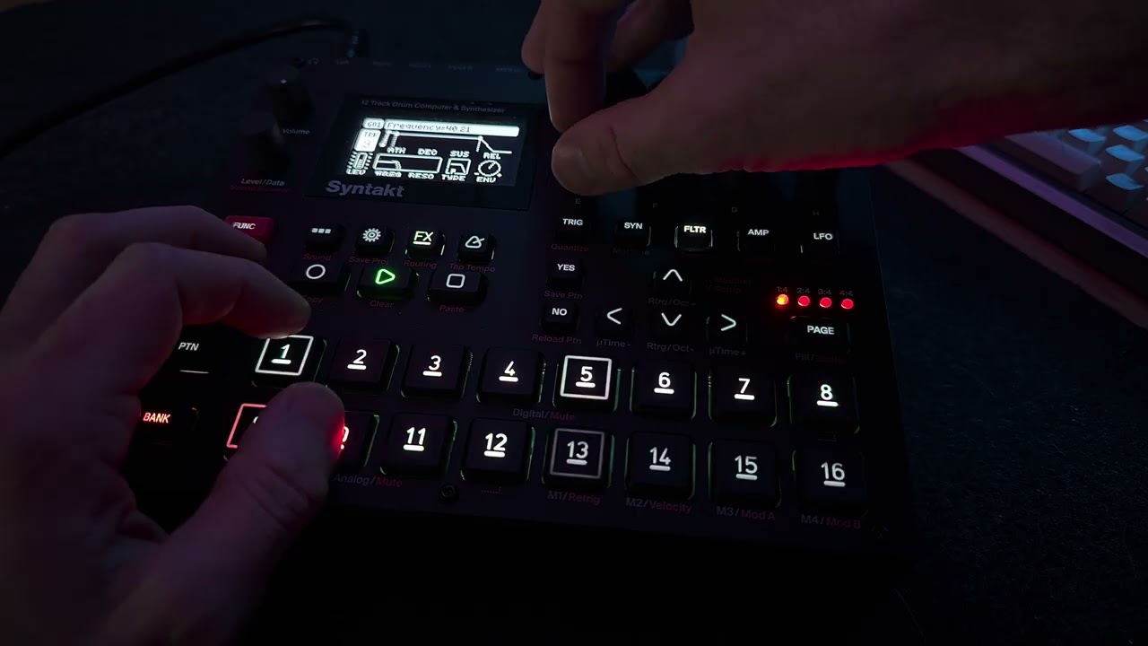 Syntakt: Can it Olson?