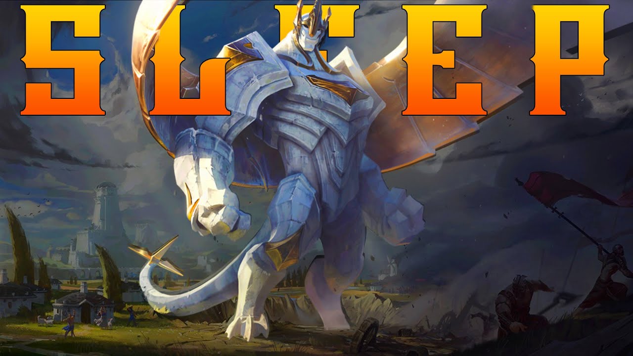 Lore To Sleep To: Galio, The Colossus | League of Legends ASMR Sleep Story (Fireplace sound)
