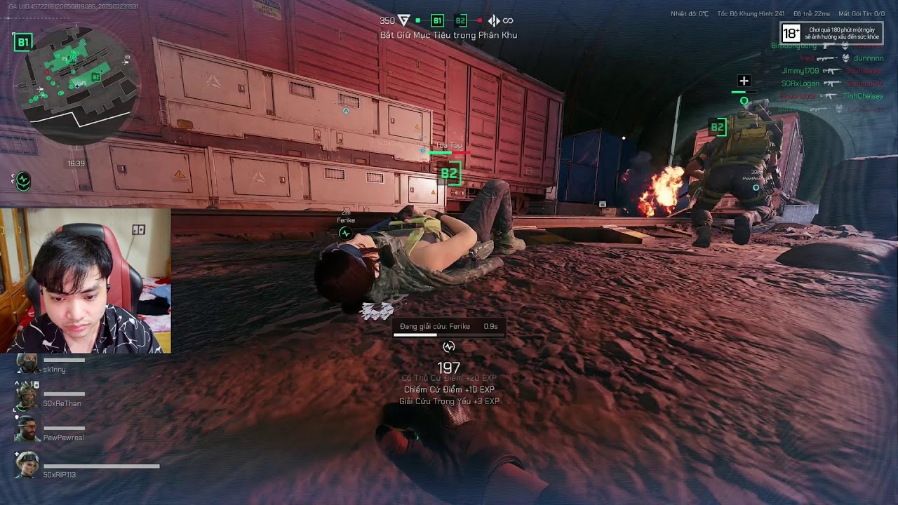 Giai vong loai Delta Force Chien Dich