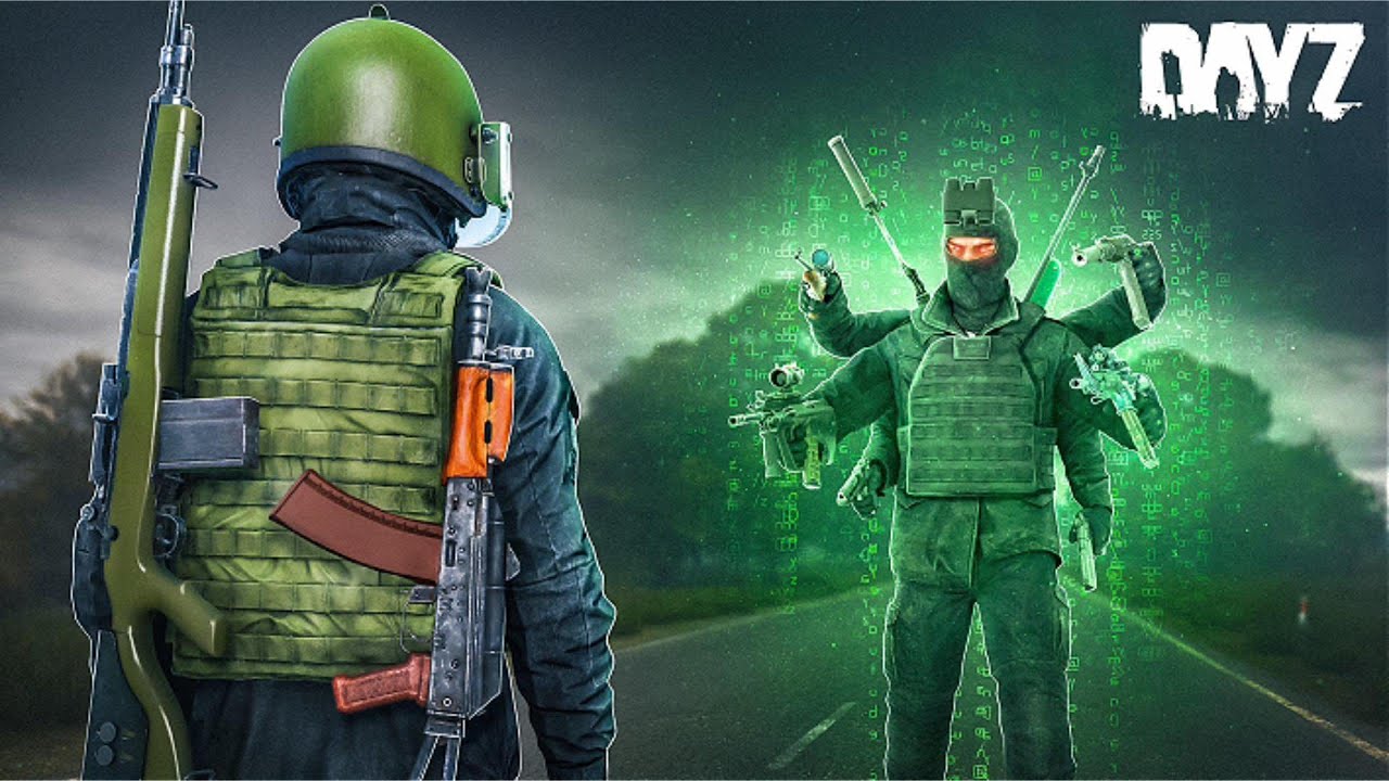 Новый Этап В DayZ Chernarus ч10