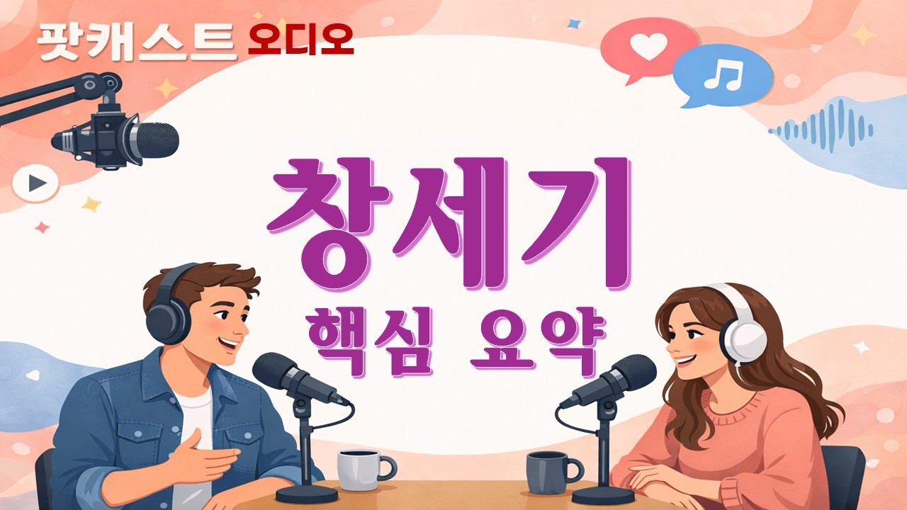 창세기 핵심 요약