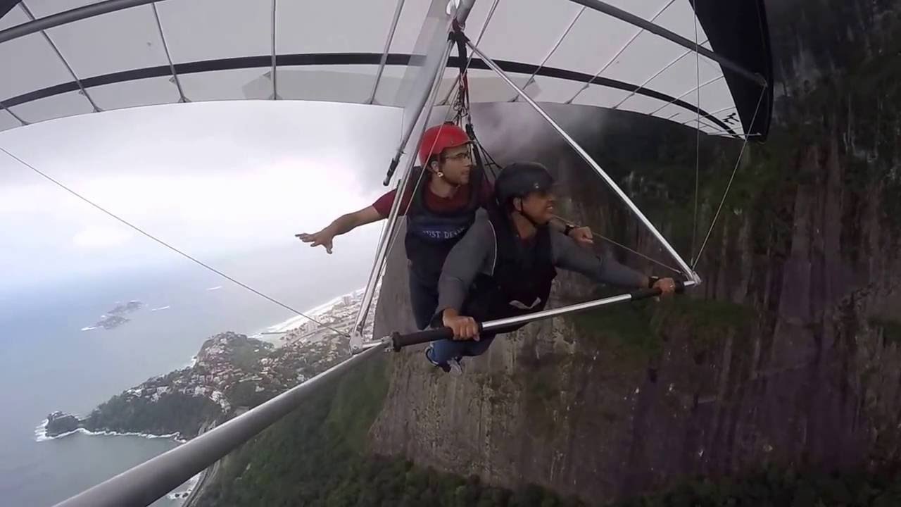HiltonFlyRio - Hang Gliding in Rio / FALCON 4 TANDEM