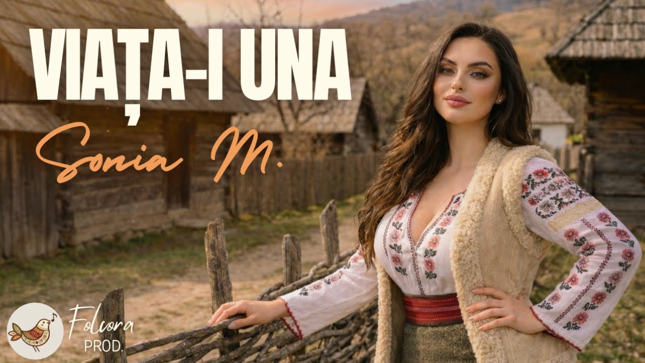 Sonia M - Viața-i Una (Official Audio) | Muzică Petrecere