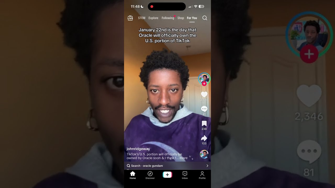 Quickly Scrolling Through TikTok 457
