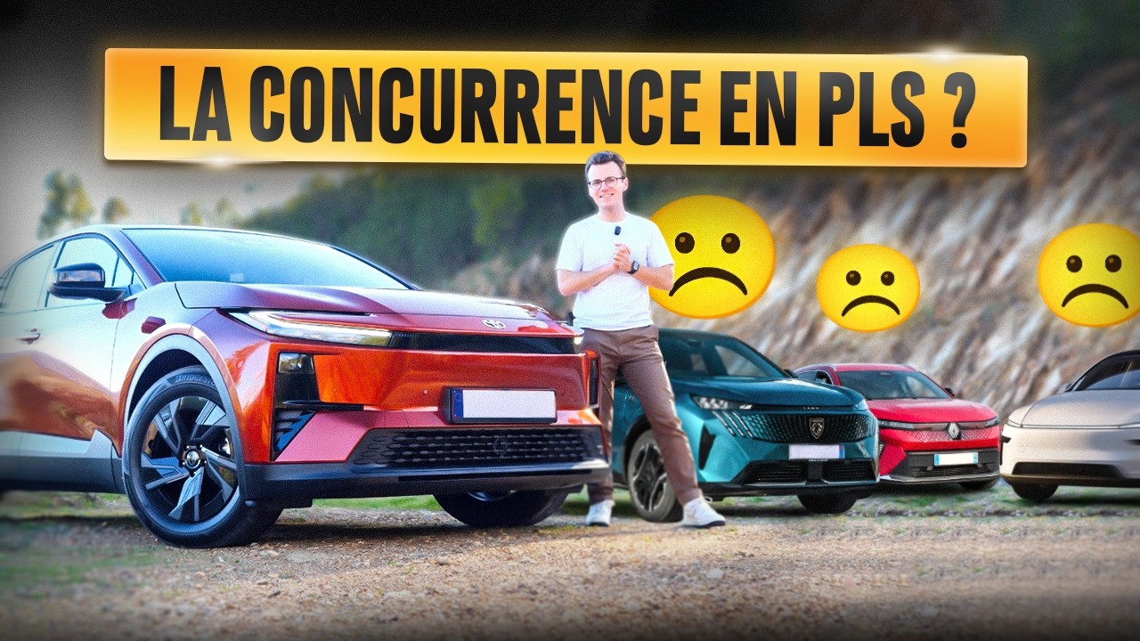 Toyota fait mieux que Tesla, Renault, Peugeot,... ? 🤔 (Découverte CHR+ électrique)