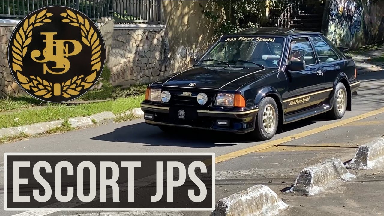 ESCORT JPS: uma mosca branca entre os foras-de-série