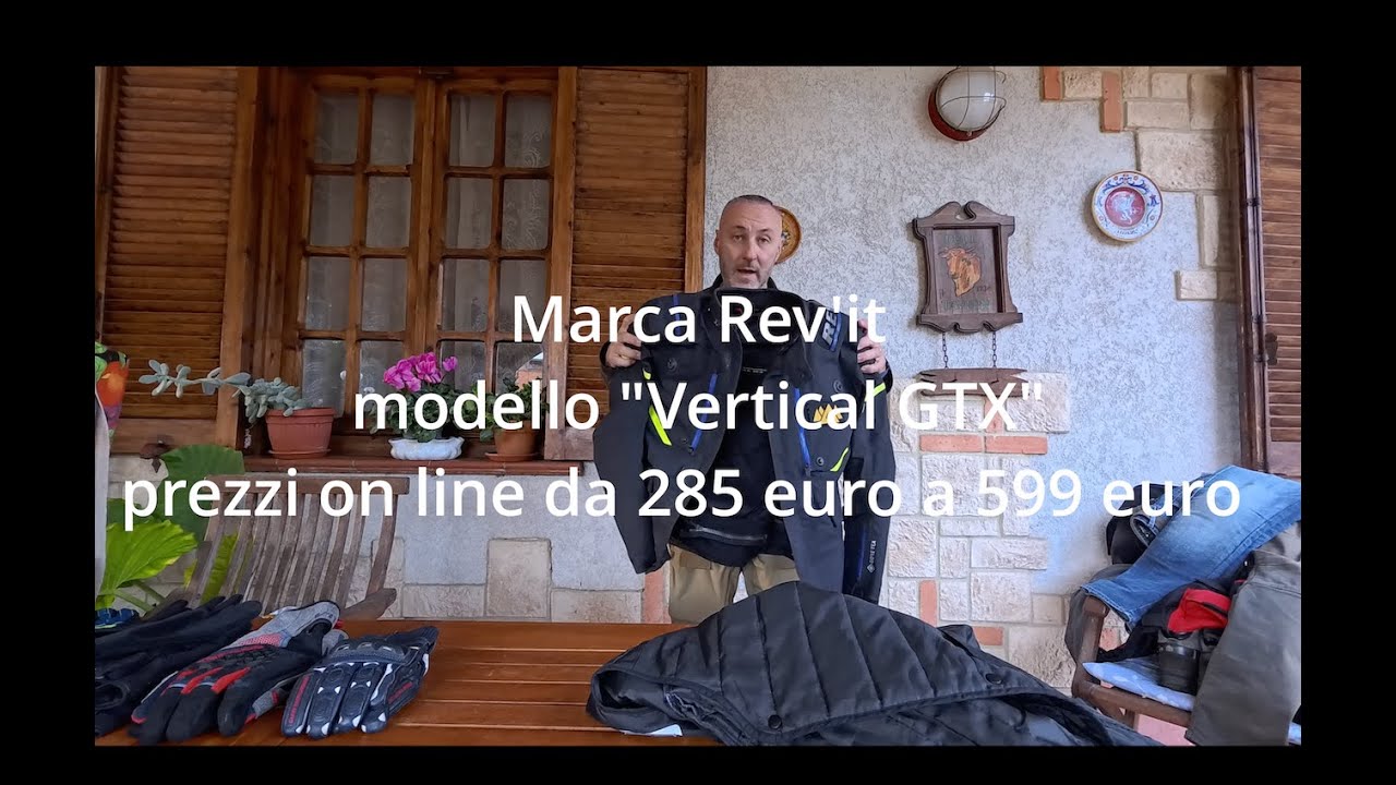Giacca moto Rev'it vs Dainese vs altre