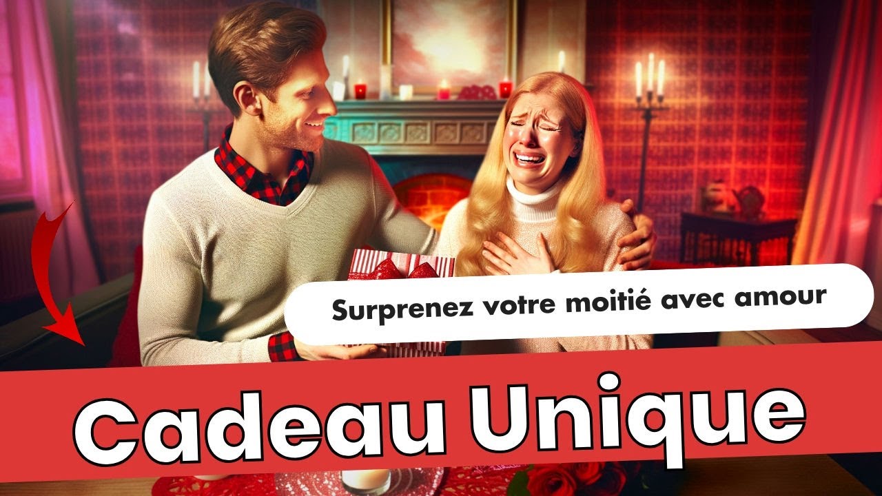75 Idées de Cadeaux sur Mesure pour la Saint-Valentin Qui Feront Fondre Son Cœur