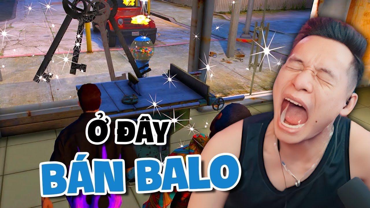 (GTA V Mixicity SS3 #4) Kinh tế ng&agrave;y c&agrave;ng suy giảm anh Mixi M&ocirc;i chuyển hướng kinh doanh balo gi&aacute; rẻ.