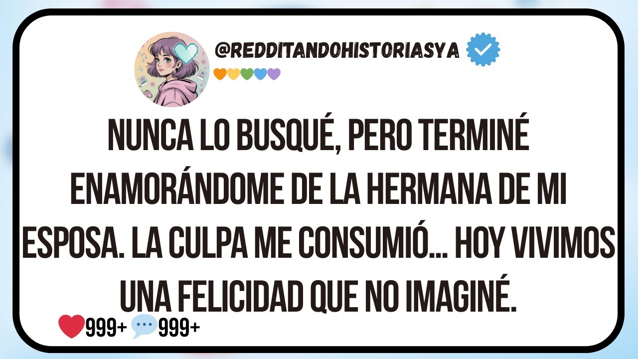 Nunca lo busqué, pero terminé enamorándome de la hermana de mi esposa. La culpa me consumió…