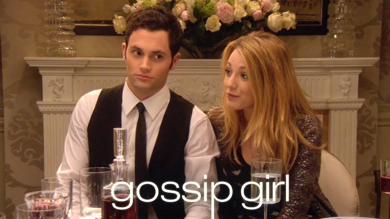 Dan's Not-So-Secret Cater Waiter Job | Gossip Girl