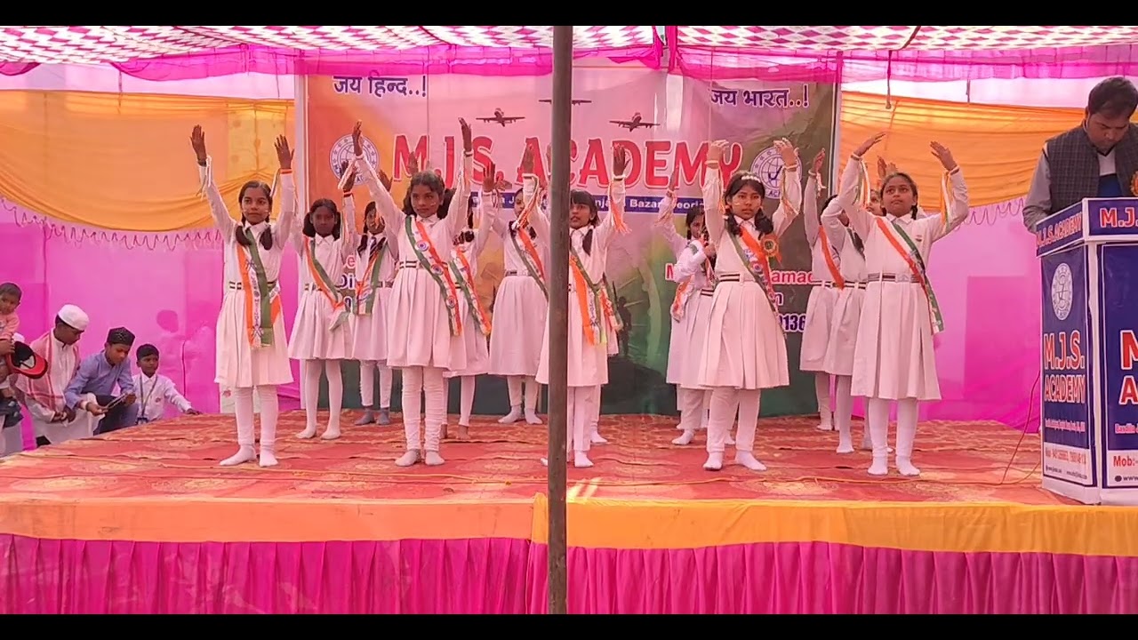 Tujhko Azad humne Kiya Hai vatan #dance #video #trending @m.j.sacademyshekhpura 