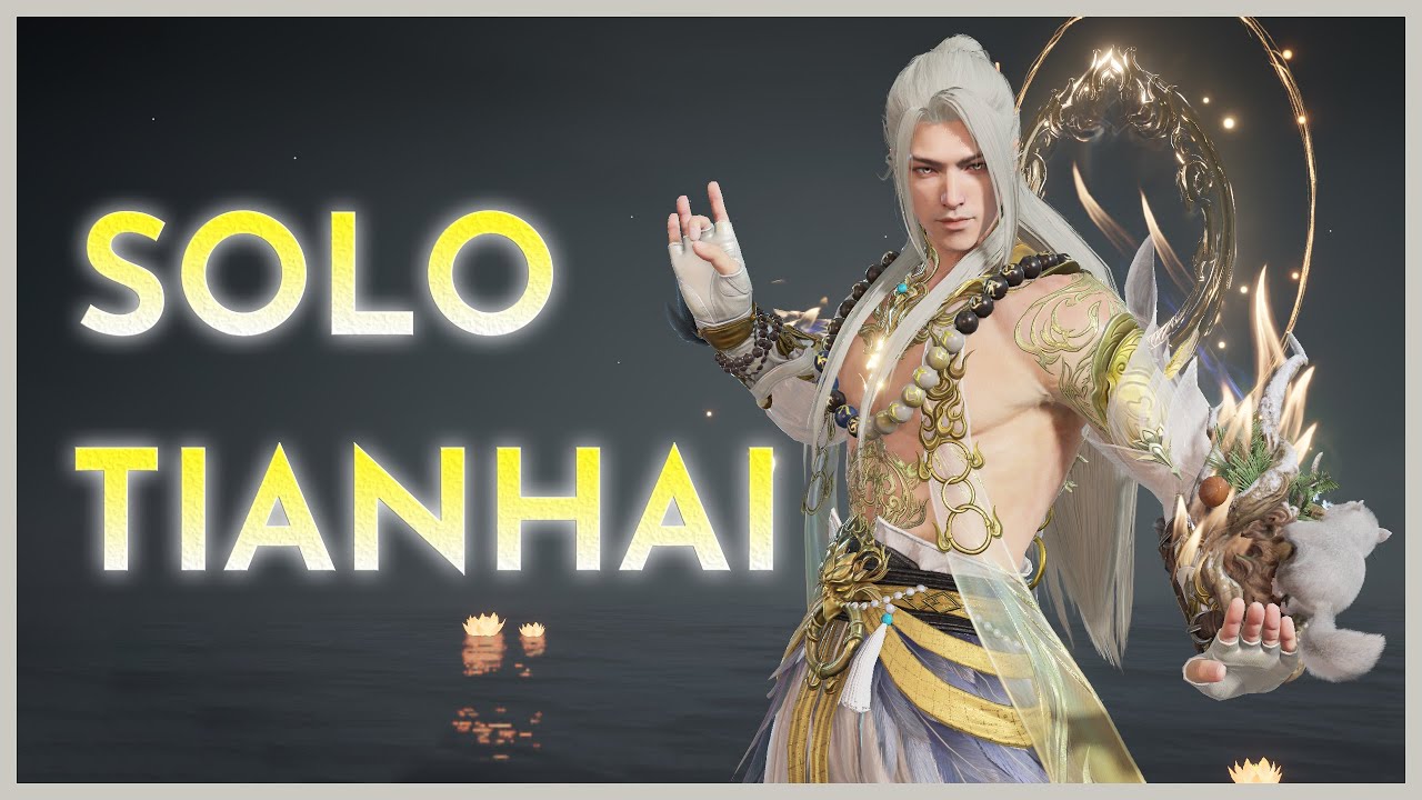 Tianhai Solo Endgame (No commentary) | Naraka: Bladepoint | 01.05.2023