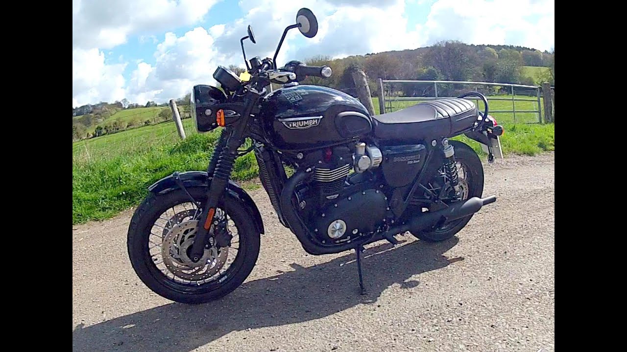 Triumph Bonneville T120 Review