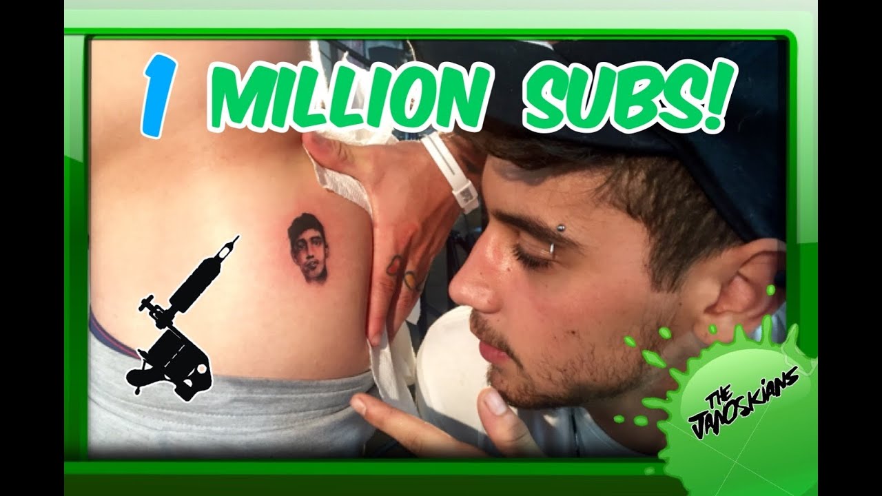 TATTOO FACE SWAP || 1 MILLION SUBSCRIBERS
