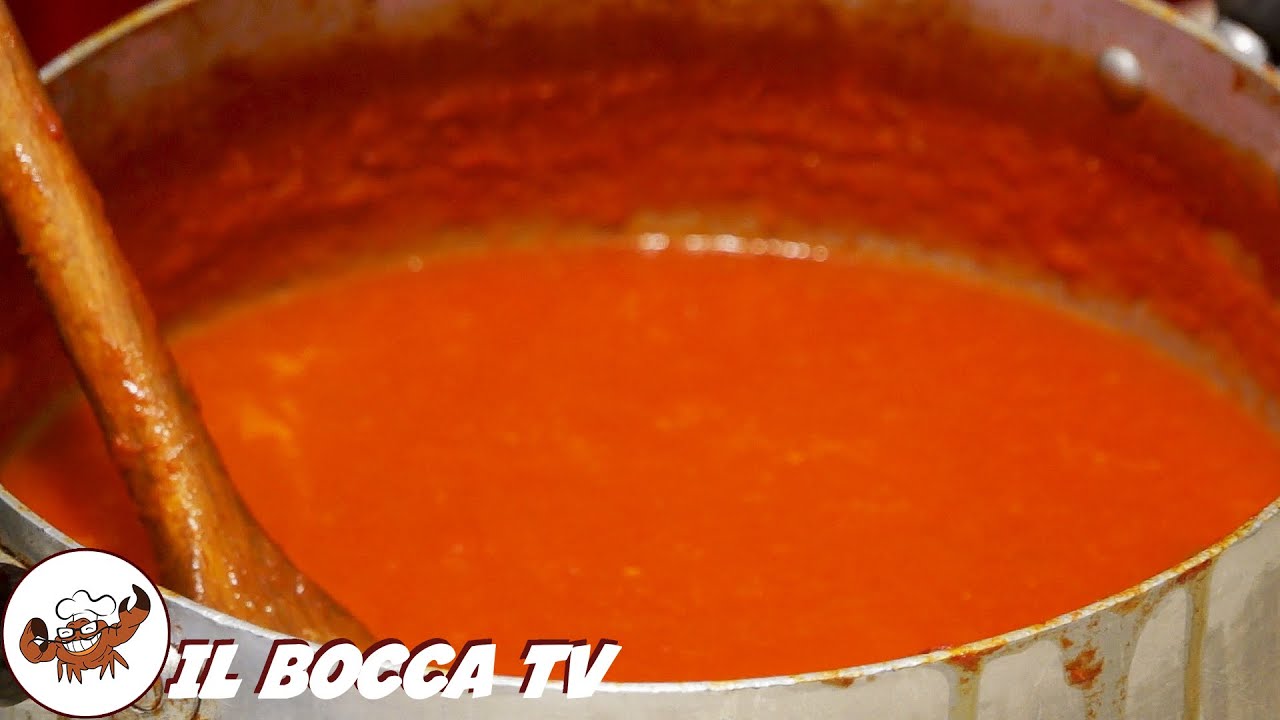 160 - Salsa di pomodoro...se l'annuso mi innamoro! (tutti i trucchi per realizzare un sugo perfetto)