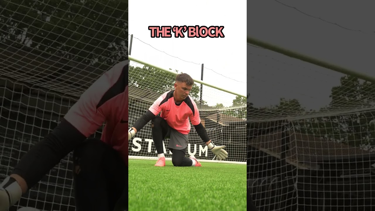 3 ESSENTIAL Blocking Techniques for Goalkeepers! 🧤  #soccerdotcom #goalkeeper #tutorial