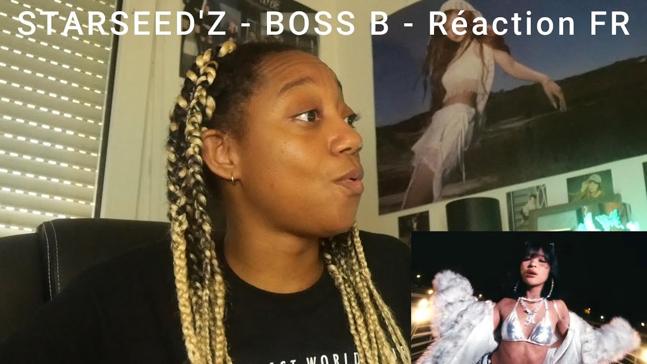 STARSEED'Z - BOSS B - vidéo réaction FR