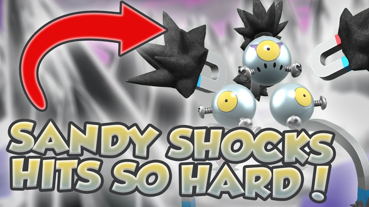 SANDY SHOCKS Competitive Guide for Pokemon Scarlet and Violet