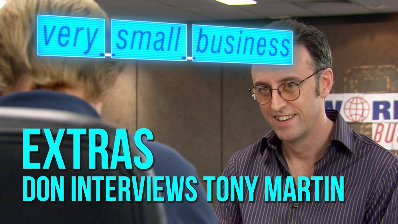 Very Small Business - Don Angel interviews Tony Martin