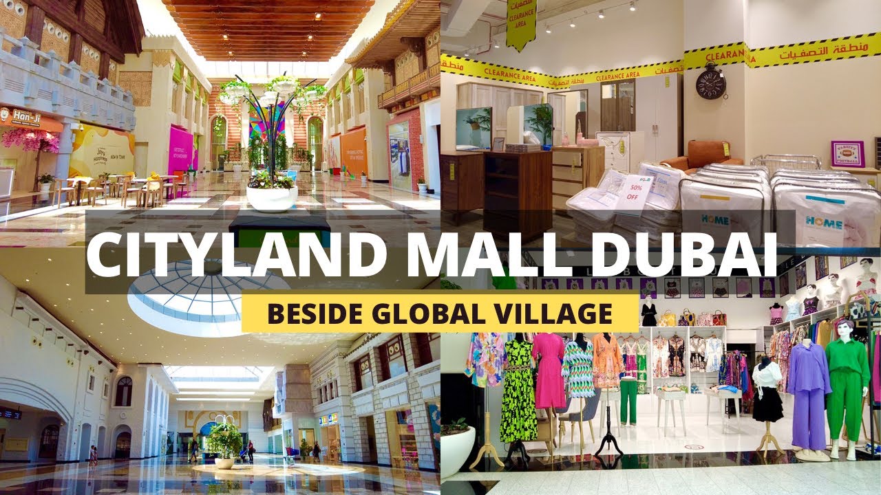 [4K] CITYLAND MALL DUBAI TOUR!! (Beside Global Village) Latest 2022! SHOPPING Furniture Store