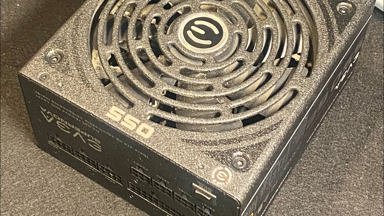 EVGA SuperNova 550 W Gold Fully Modular PSU