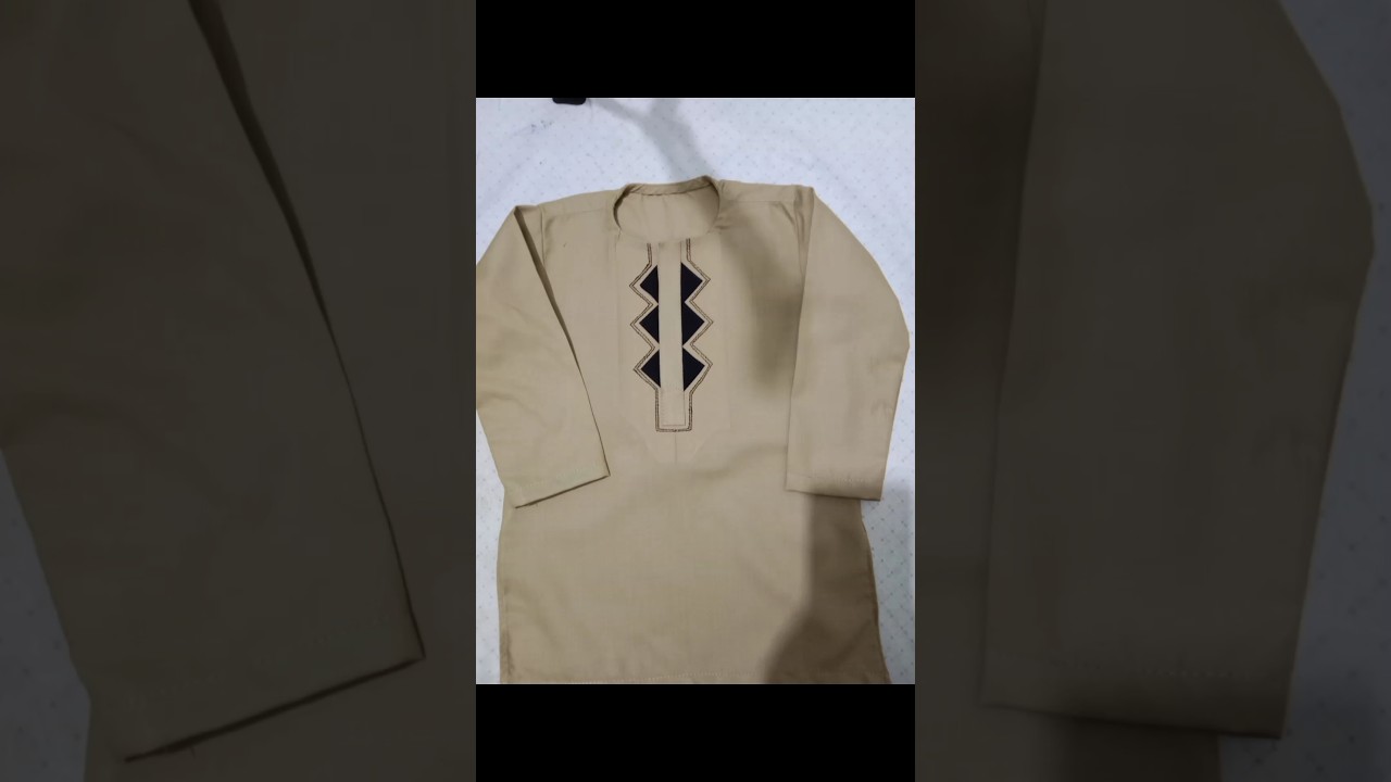 baby boy kurta design#shorts #youtubeshorts #babyboykurtadesign #summerkurta #sewingtutorial #2024