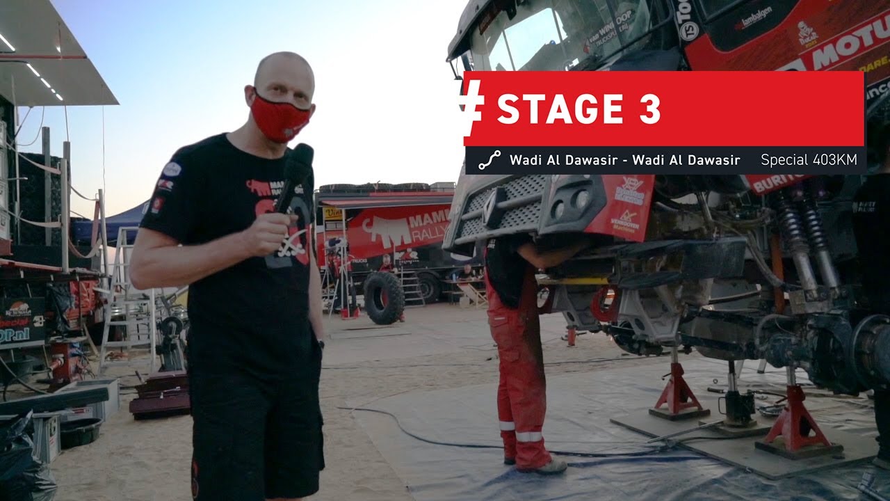 Mammoet Rallysport: Stage 3