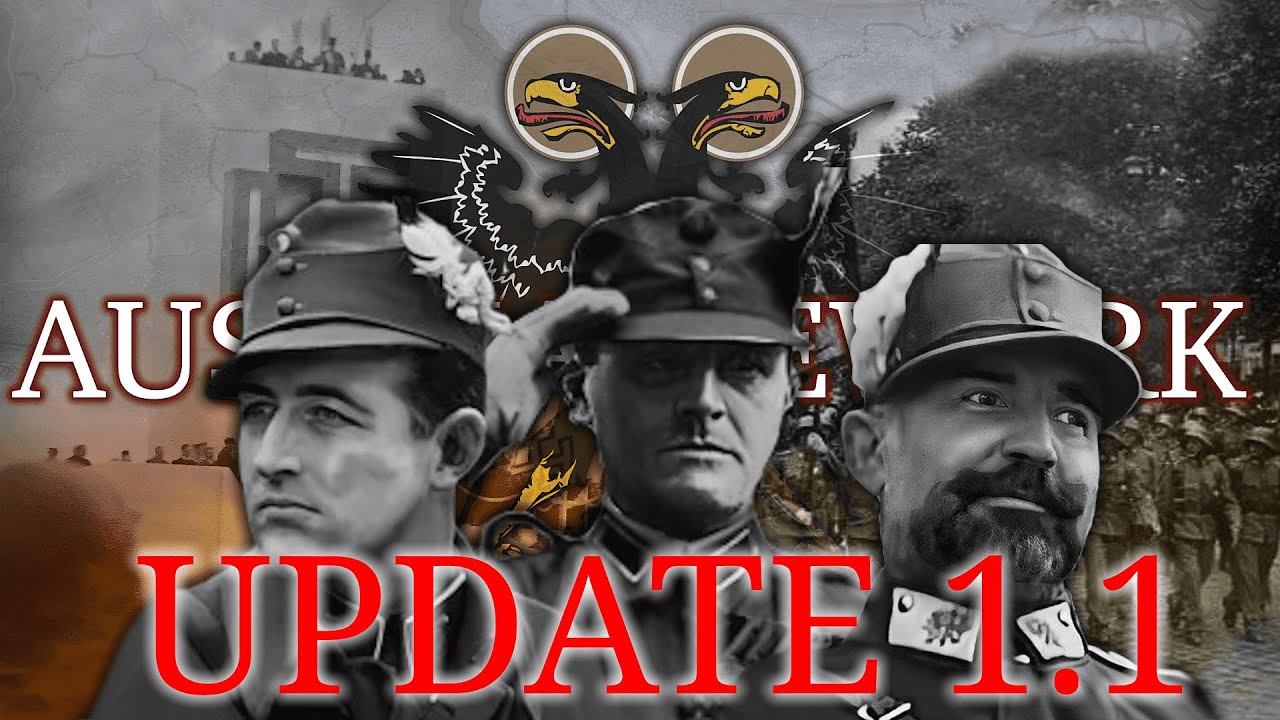AUSTRIA REDONE UPDATE 1.1 Release Trailer 