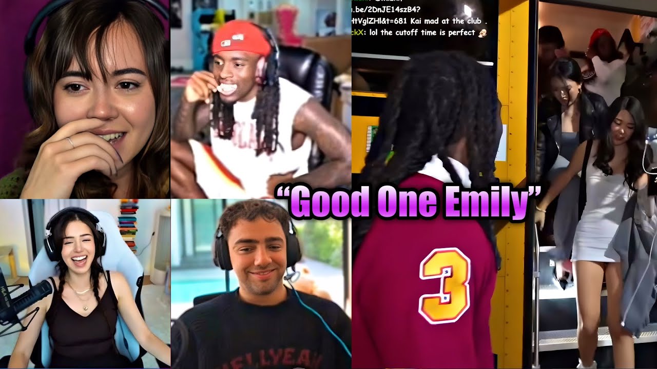 Streamers Reacts To ExtraEmily Streamer University Clips