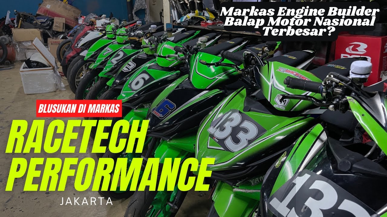 Besar Banget‼️ Blusukan di Markas Racetech Performance Jakarta