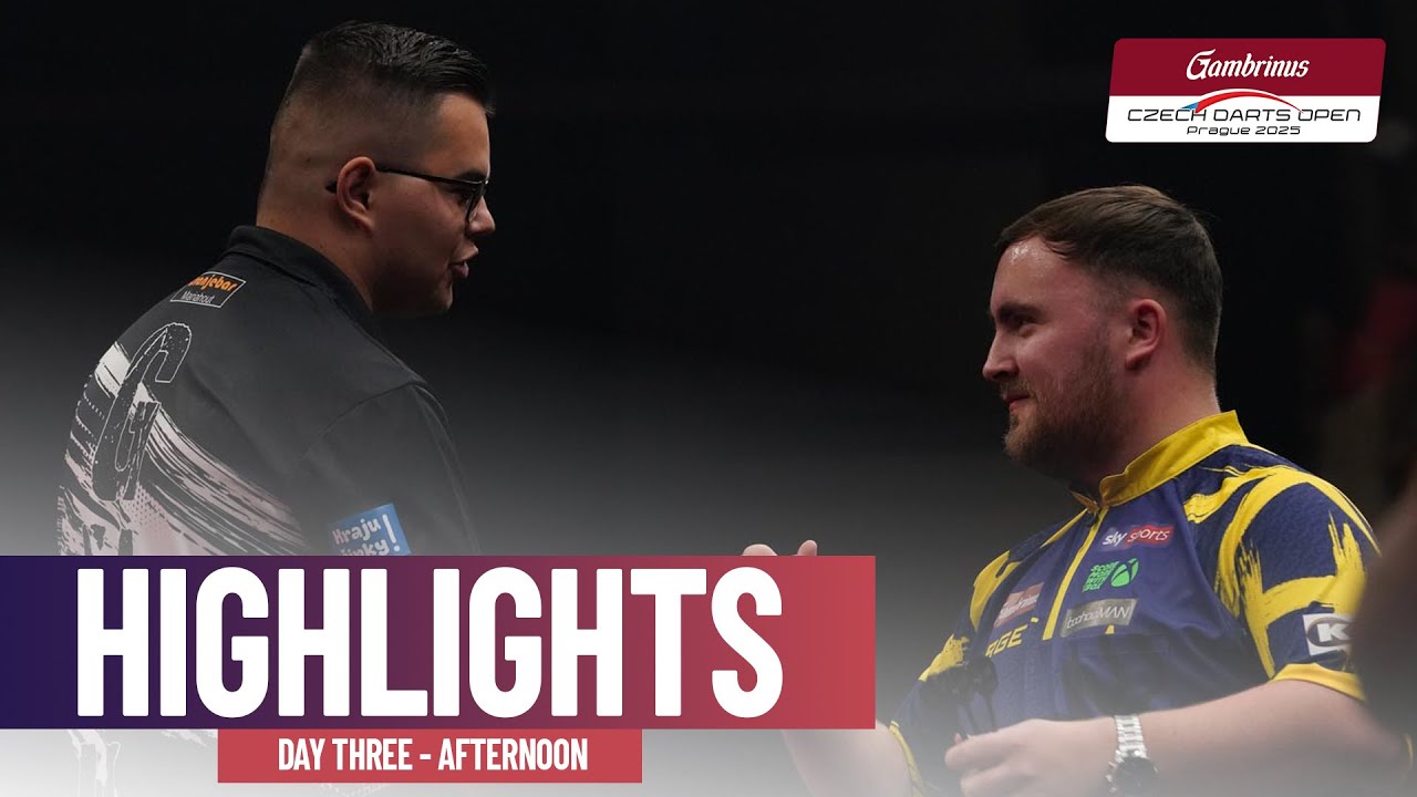 BIG NAMES BEATEN! | 2025 Czech Darts Open | Day Three Afternoon Highlights