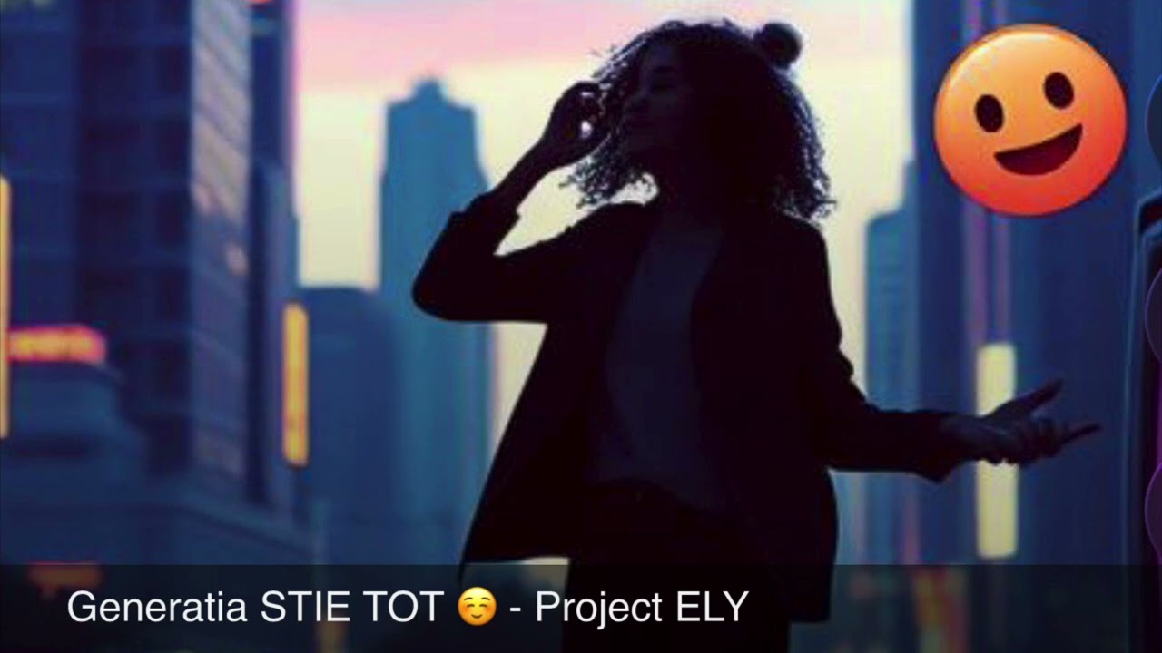 Generatia STIE TOT 🫶 - Project ELY