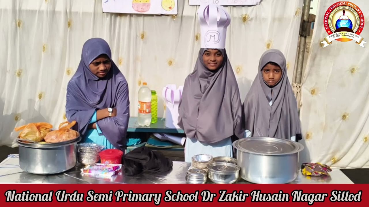 Canteen Day 2025 Celebration At National Urdu Semi Primary School Dr Zakir Husain Nagar 36 Acer