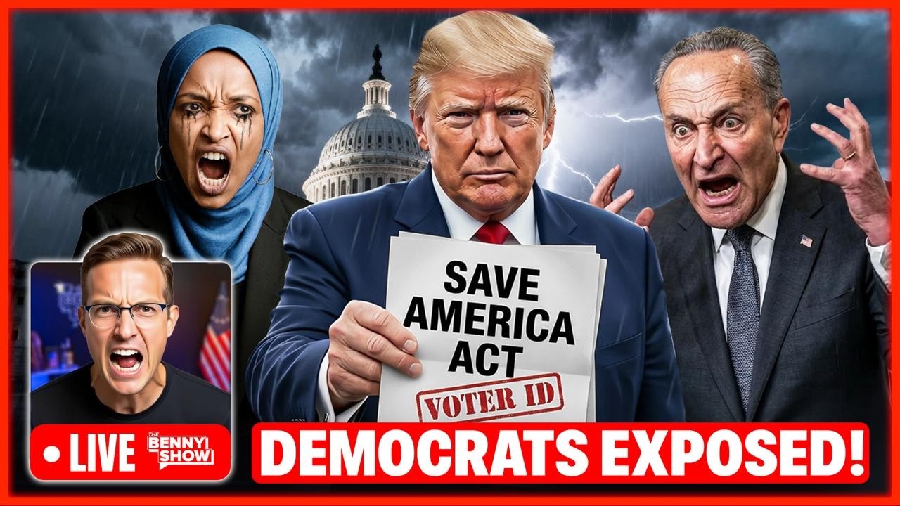SAVE America Act Advances in Senate, Floor TAKEOVER Underway as Two Republicans BETRAY