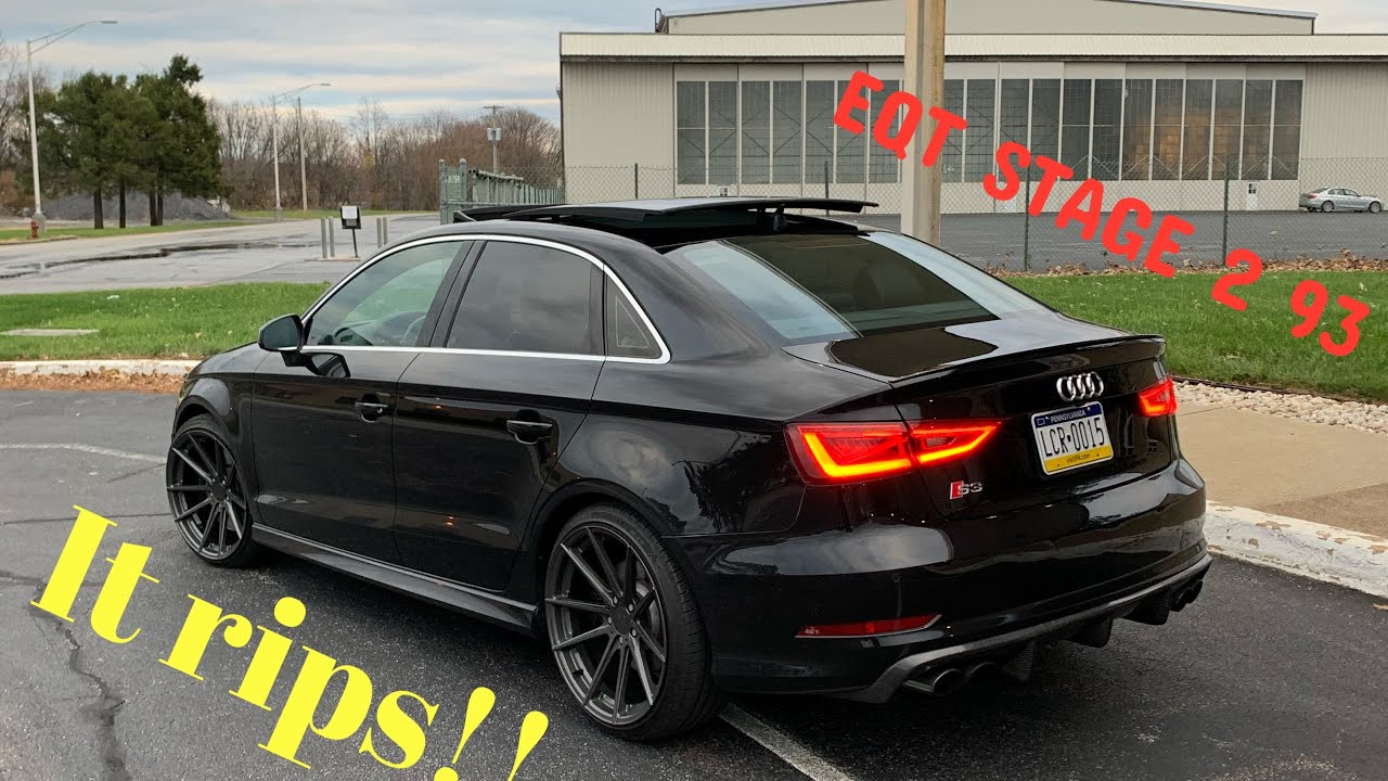 AUDI S3 EQT STAGE 2 COBB
