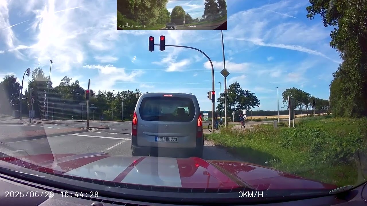 Wilhelmshaven Rundfahrt - Teil 1: Vom Banter Markt bis Voslapp (1440p)