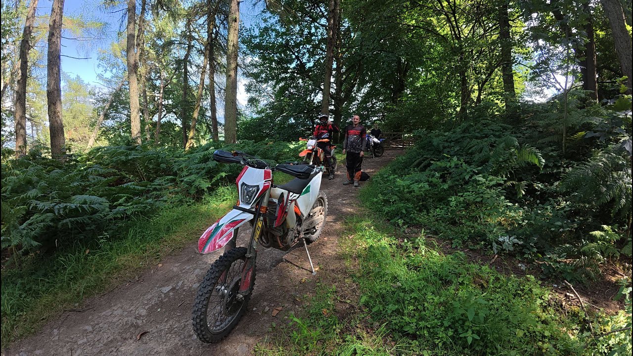 Trail Riding Wales - Llangollen/Chirk/Oswestry - Day 1