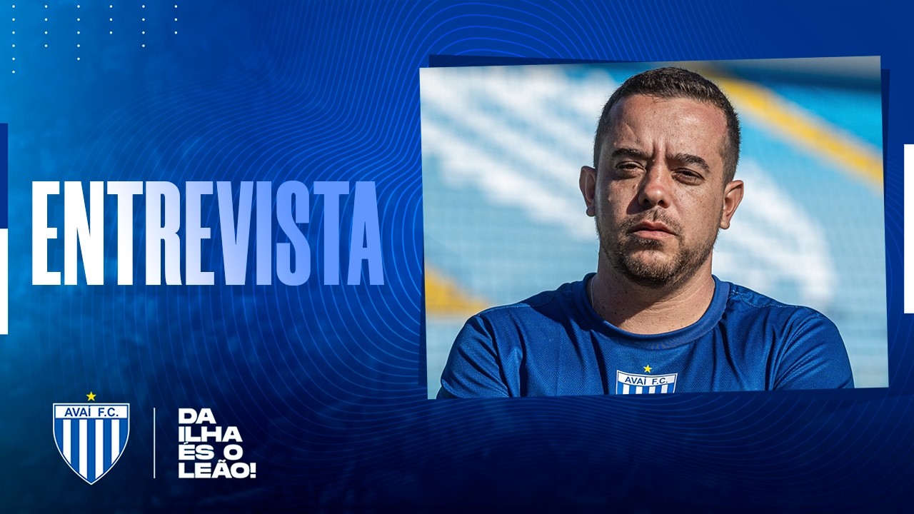 AVAÍ PLAY | Entrevista com Ramon Cardoso, treinador do sub-20.