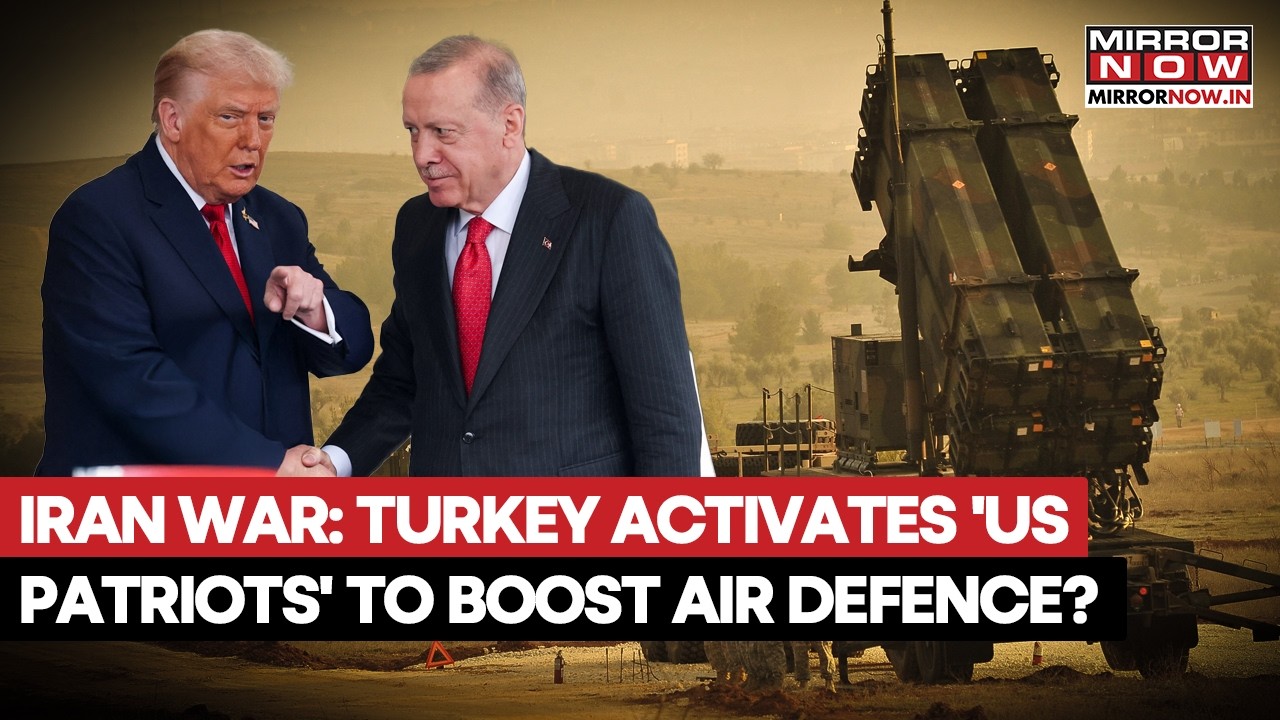 Iran War: Turkey Strengthens Air Defences With U.S. Patriot System as Tehran Vs US War Escalates
